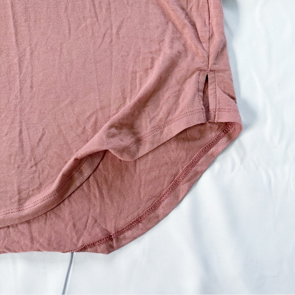 Stars Above Beautifully Soft Short Sleeve Dress - Pink XXL - Picture 3 of 10